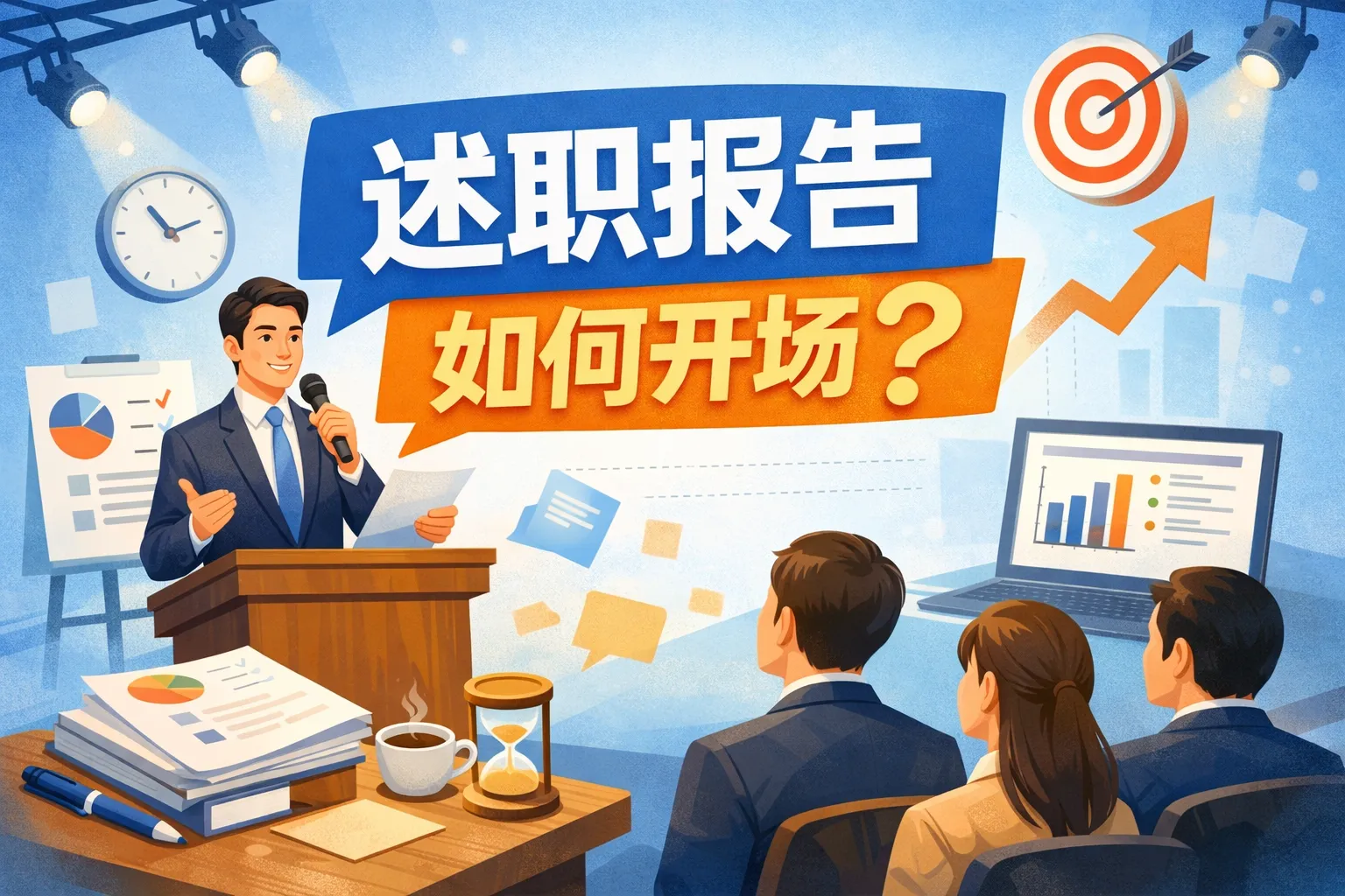 讲解述职报告如何开场