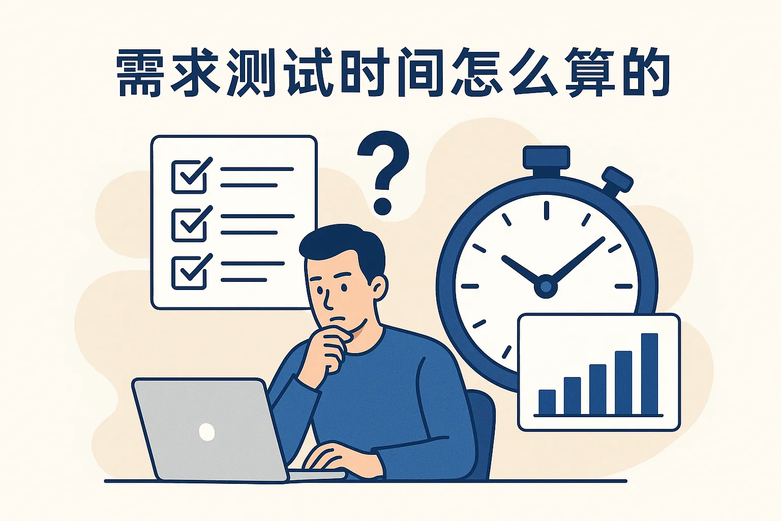 需求测试时间怎么算的
