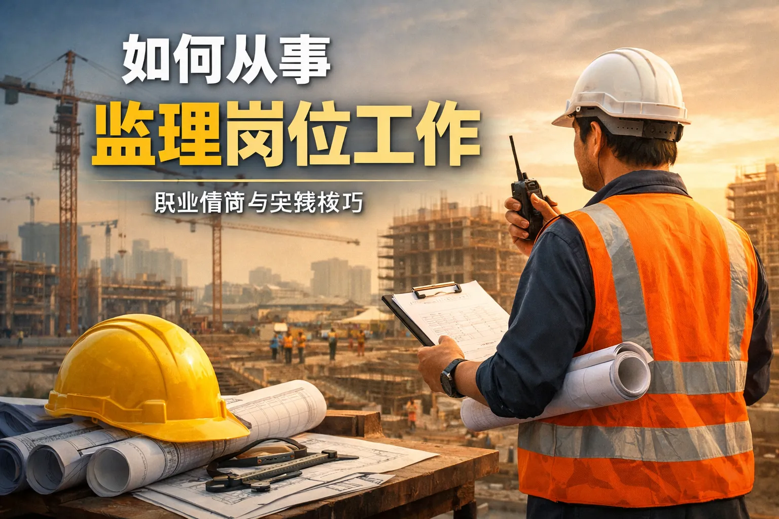 如何从事监理岗位工作