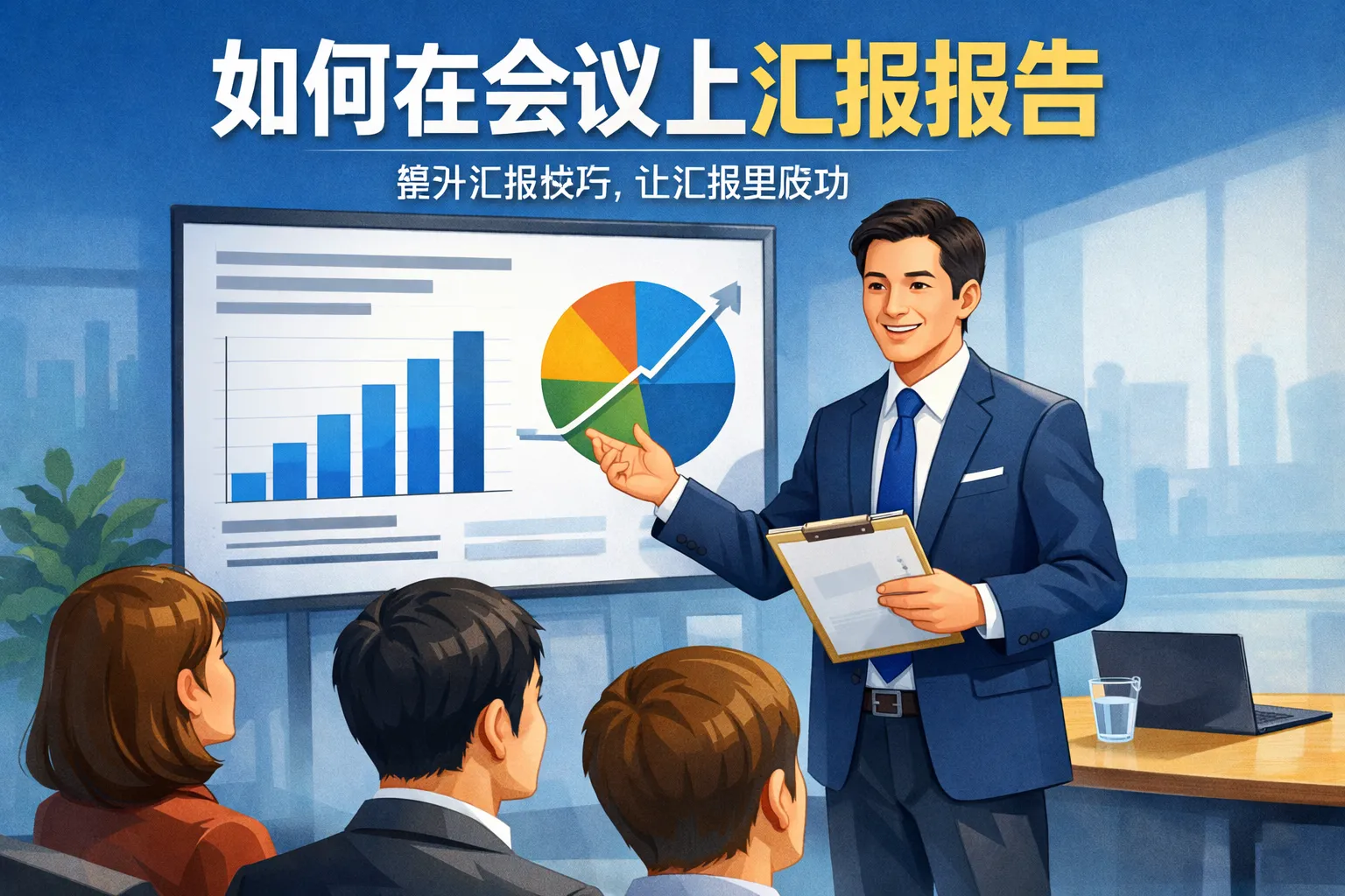 如何在会议上汇报报告