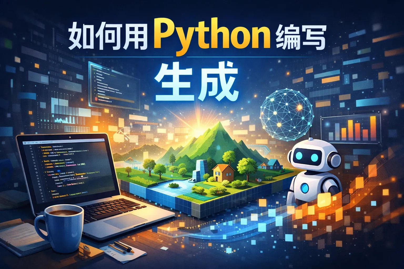 如何用python编写