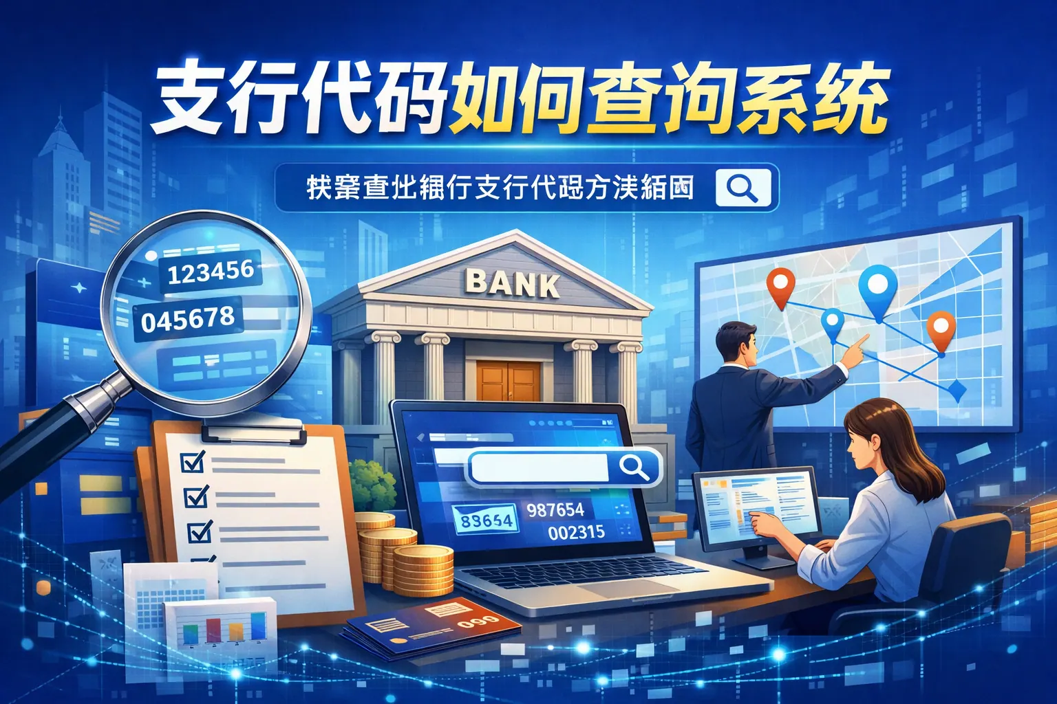 支行代码如何查询系统