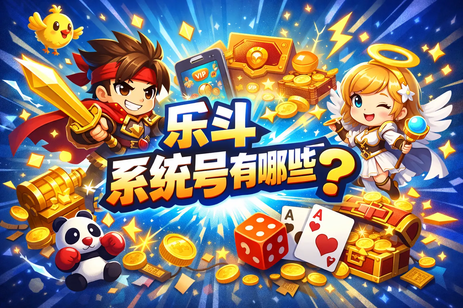 乐斗系统号有哪些