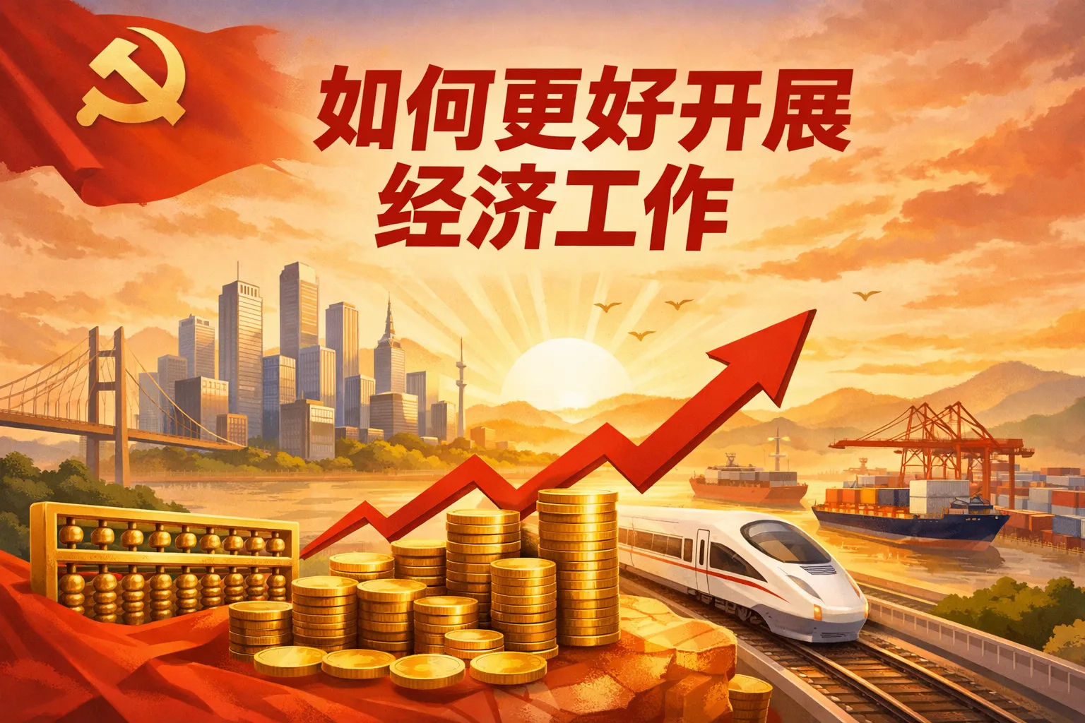 如何更好开展经济工作
