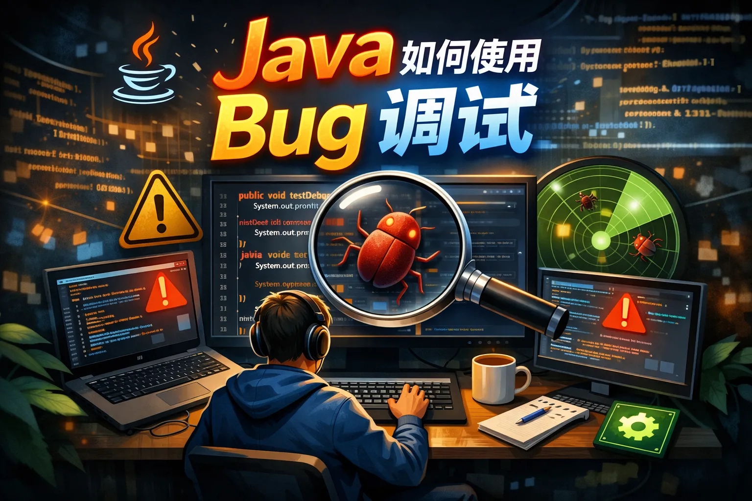 java如何使用bug调试