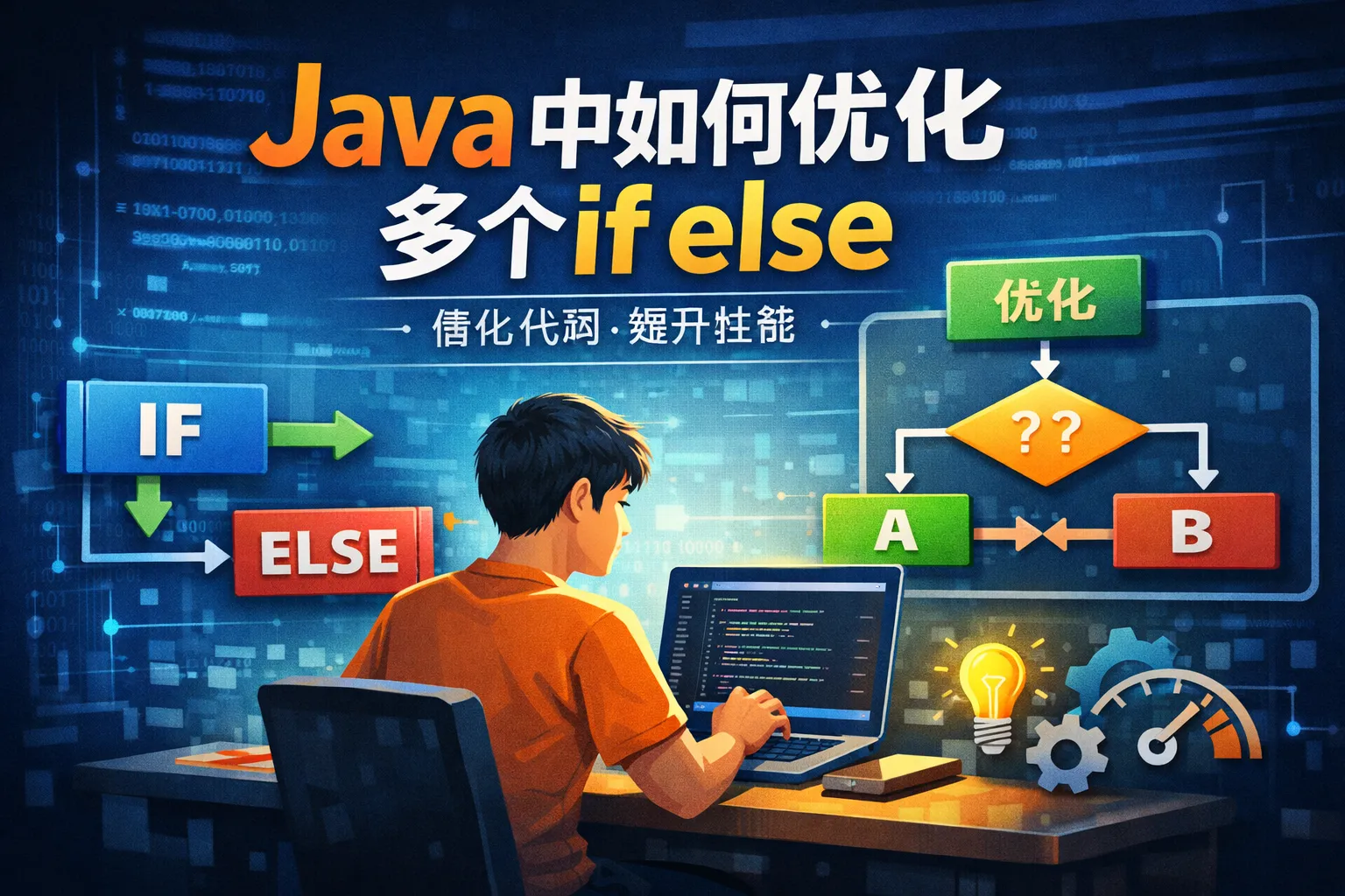 java中如何优化多个ifelse