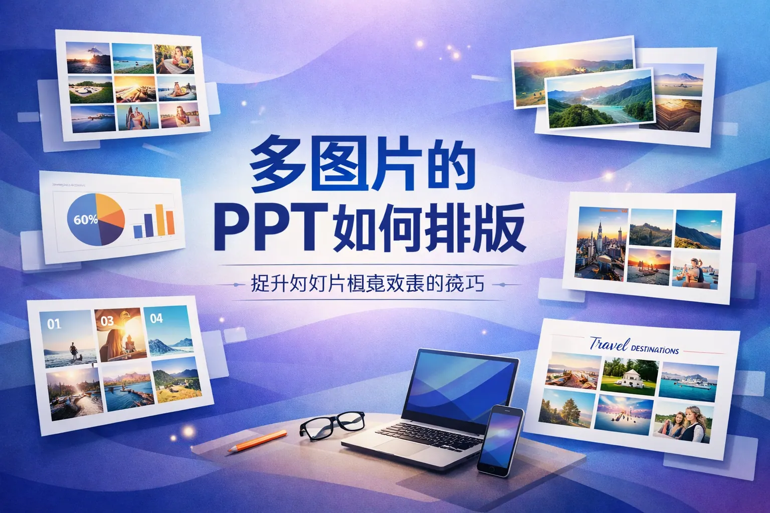 多图片的ppt如何排版