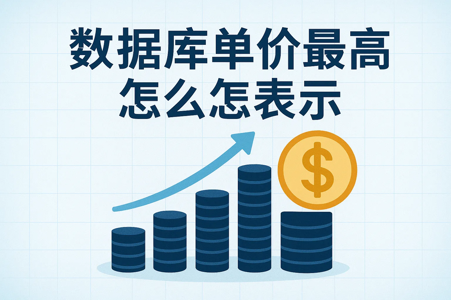 数据库单价最高怎么表示