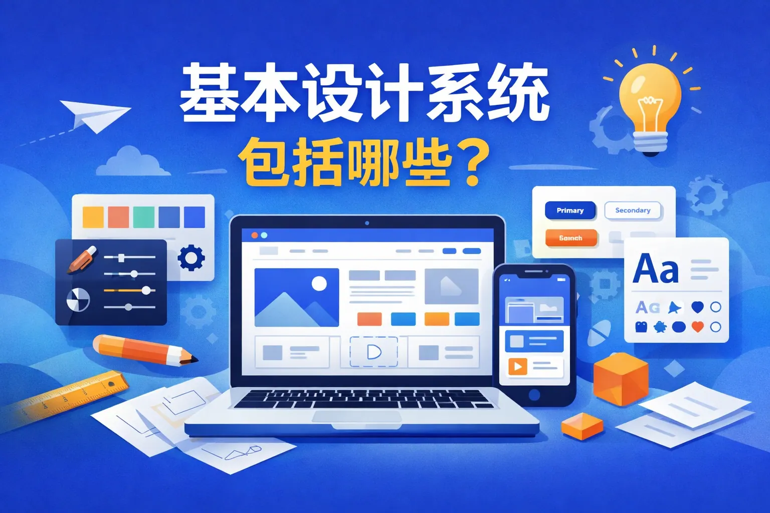 基本设计系统包括哪些