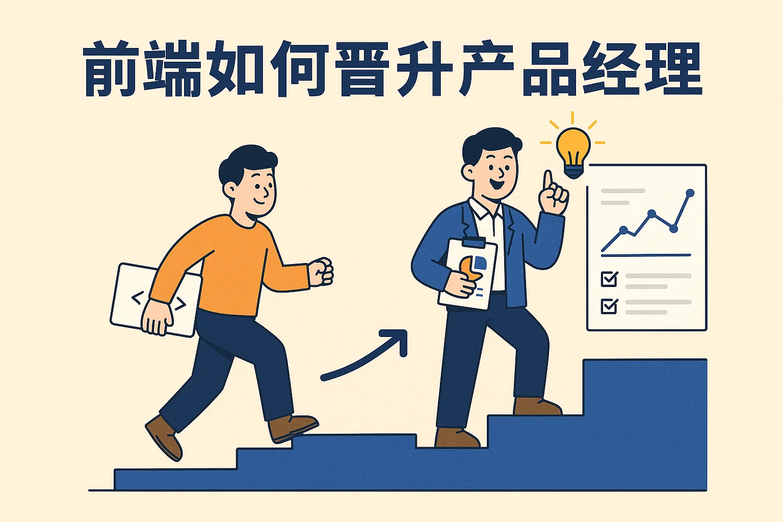 前端如何晋升产品经理