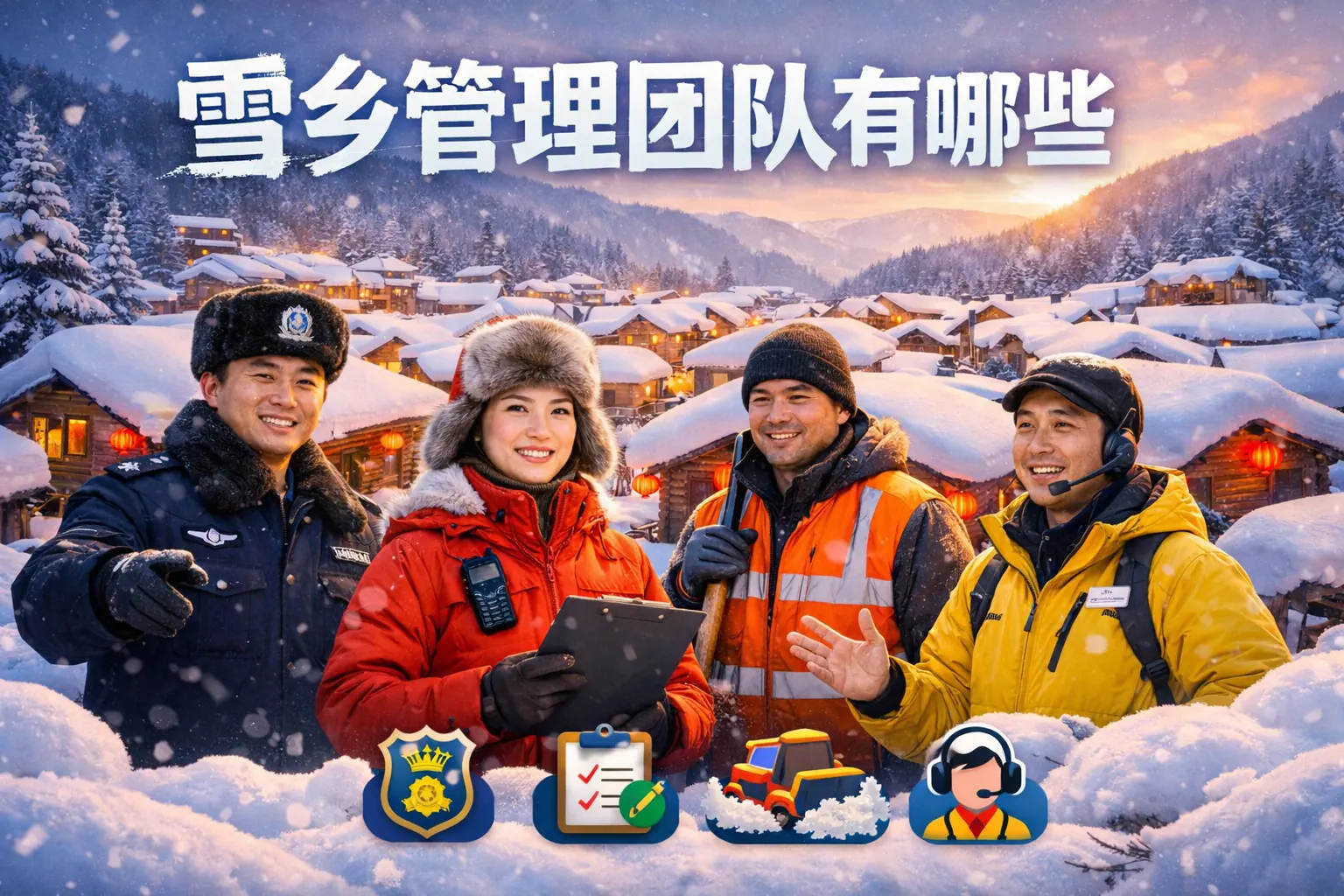 雪乡管理团队有哪些