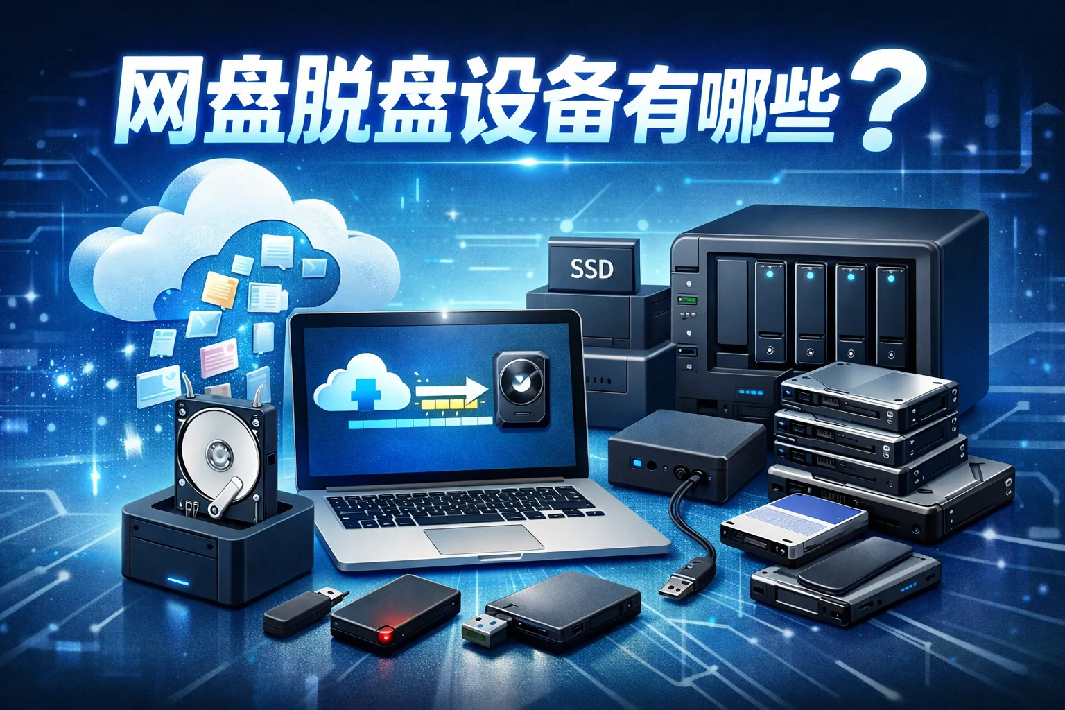 网盘脱盘设备有哪些