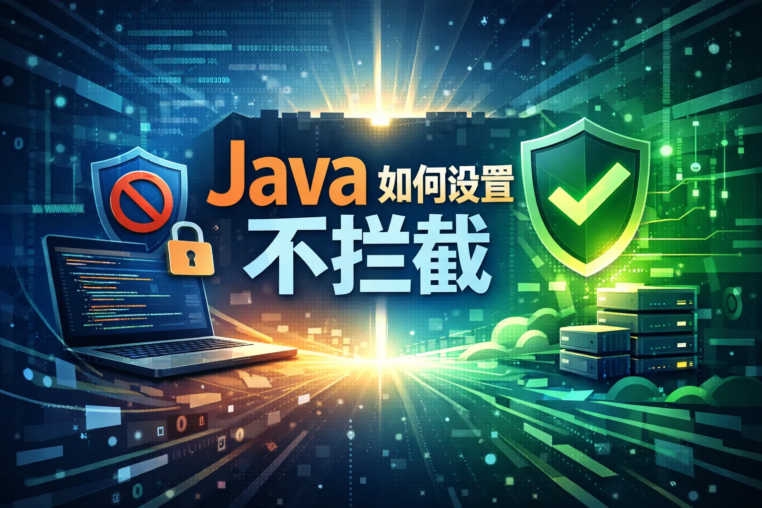 java如何设置不拦截