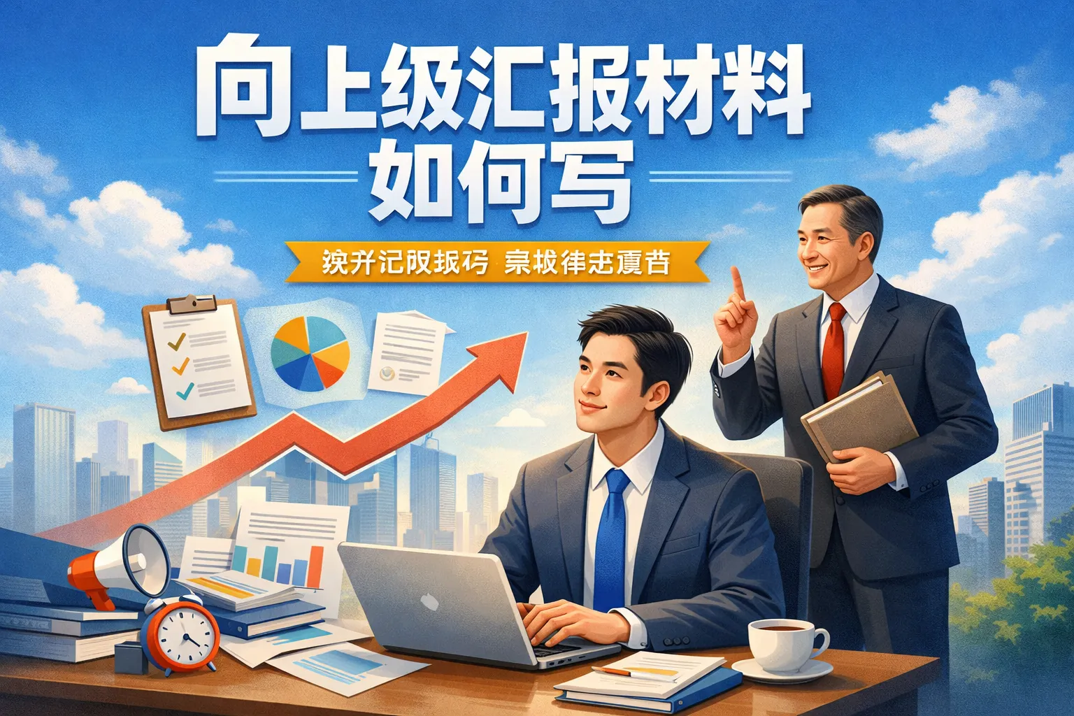 向上级汇报材料如何写