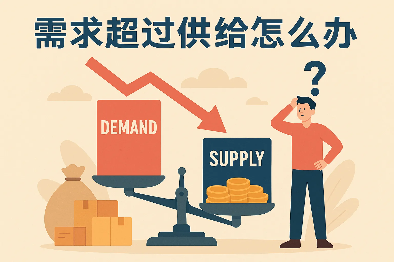 需求超过供给怎么办