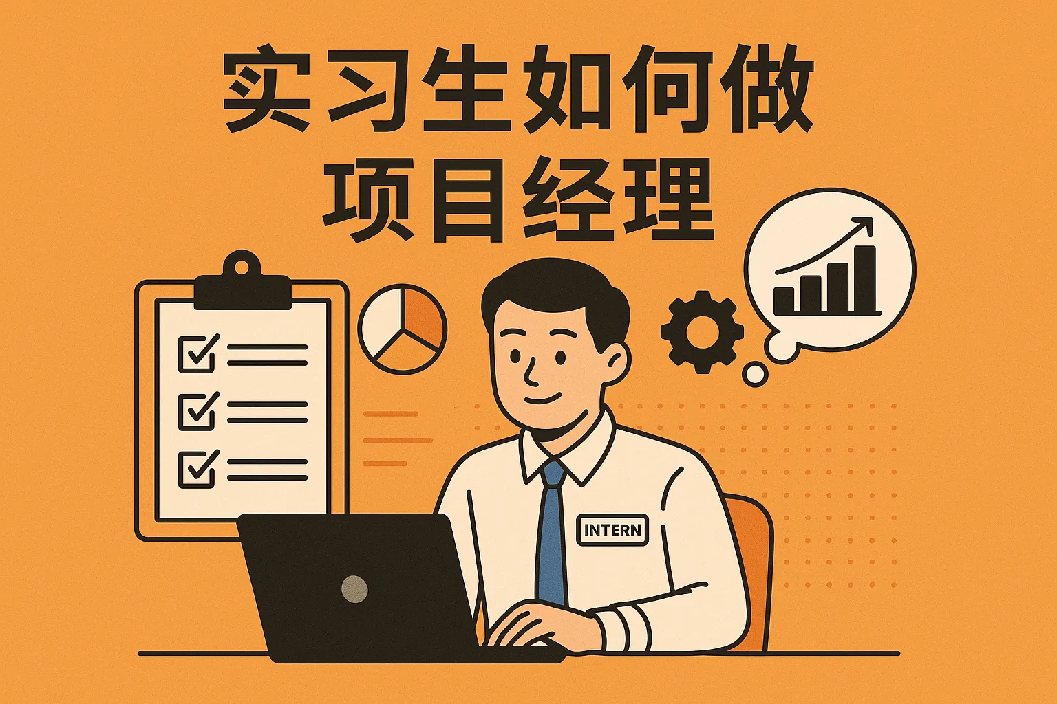 实习生如何做项目经理