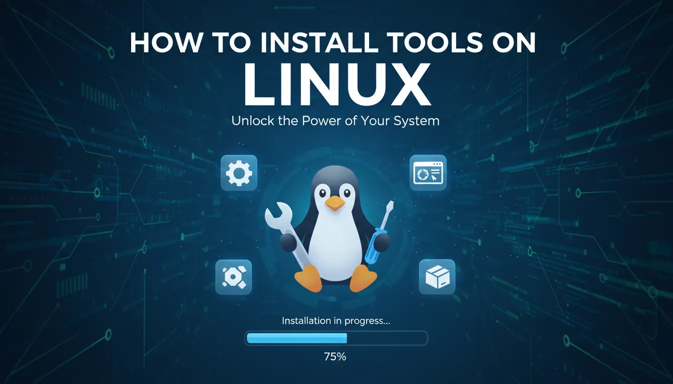 如何在Linux安装tools