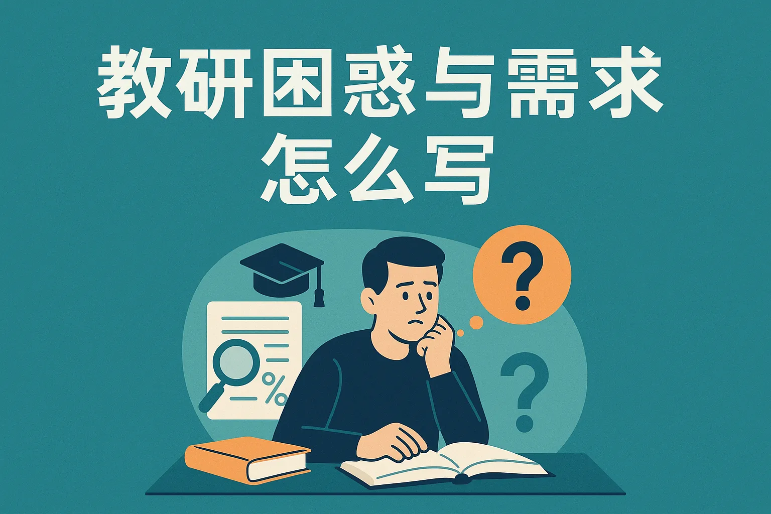 教研困惑与需求怎么写