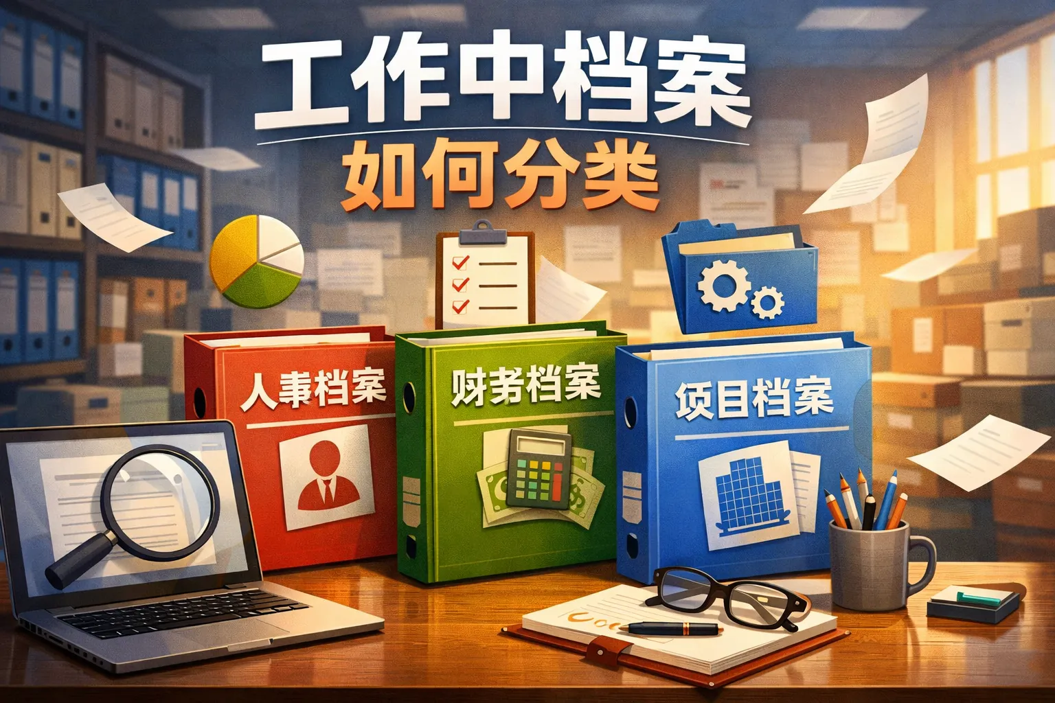 工作中档案如何分类