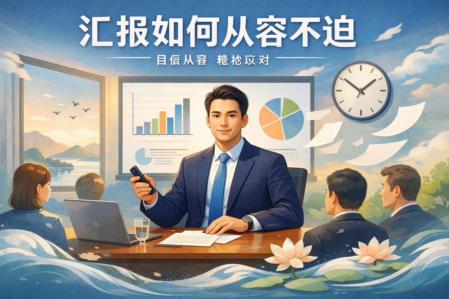 汇报如何从容不迫