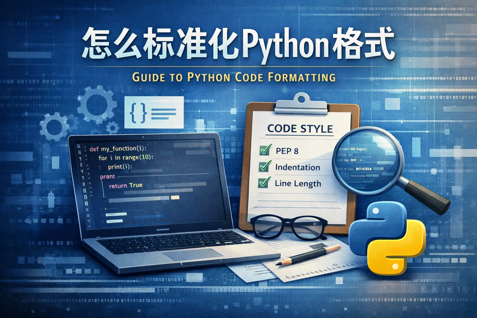 怎么标准话python格式