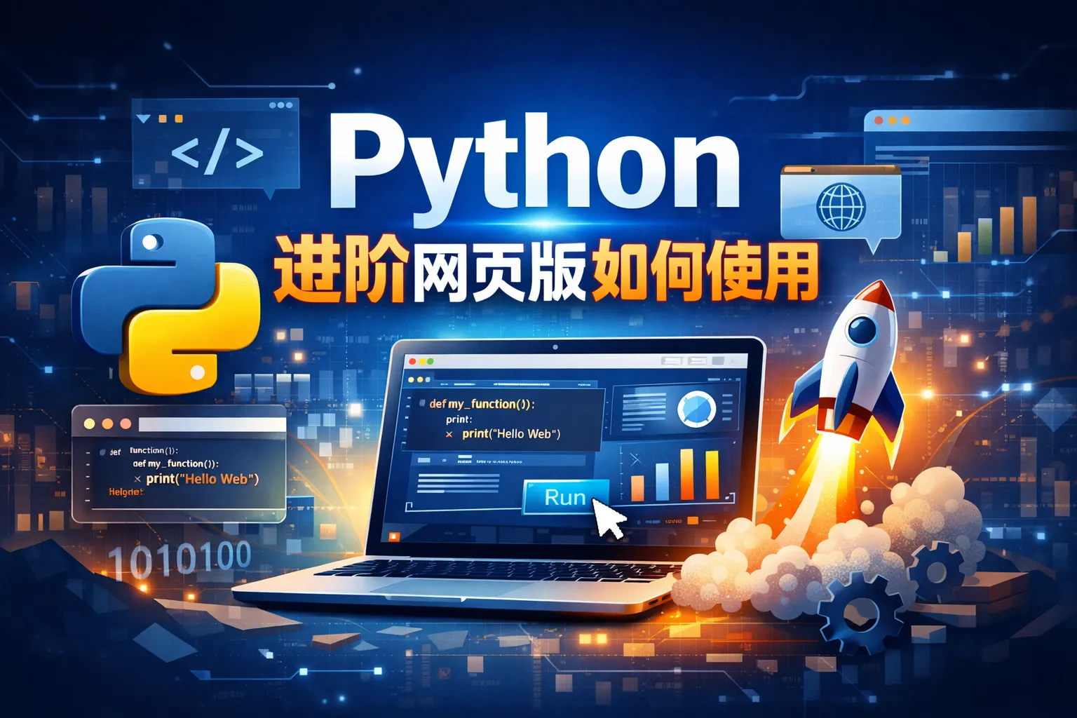 python进阶网页版如何使用