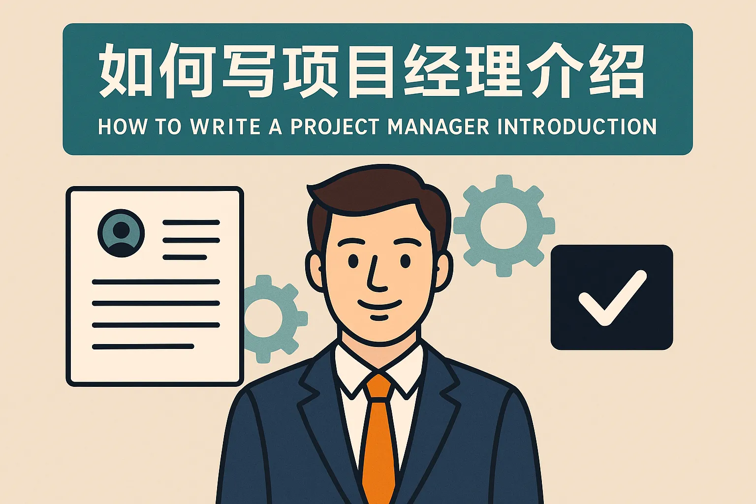 如何写项目经理介绍