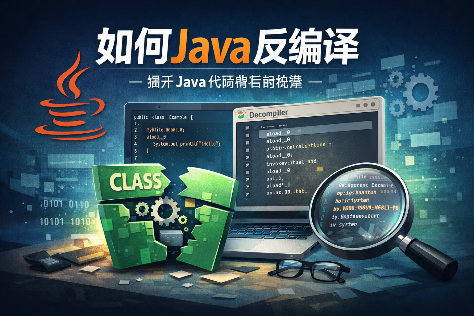 如何java反编译