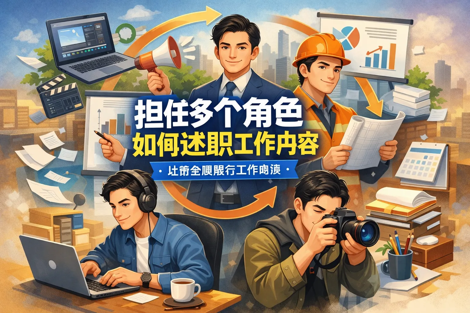 担任多个角色如何述职工作内容