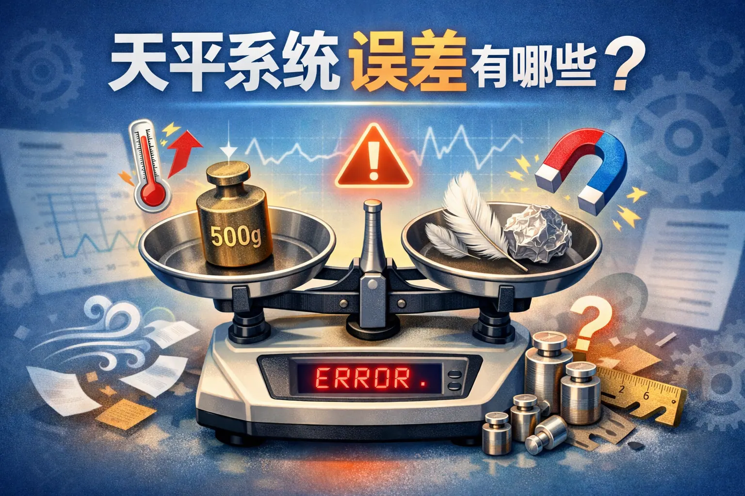 天平系统误差有哪些