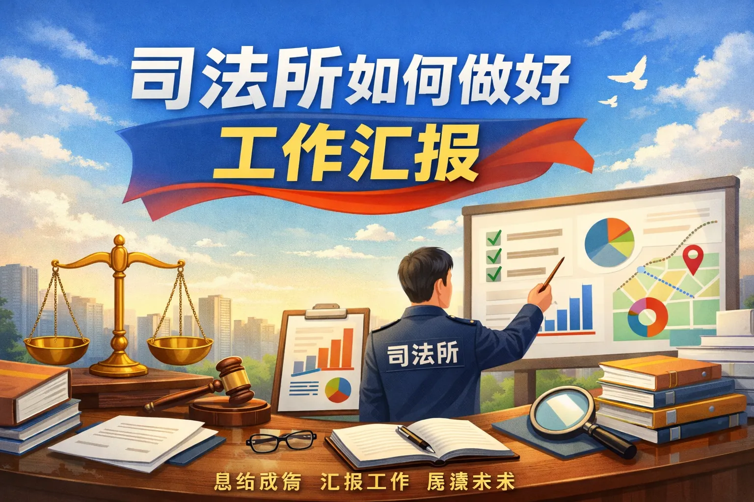 司法所如何做好工作汇报