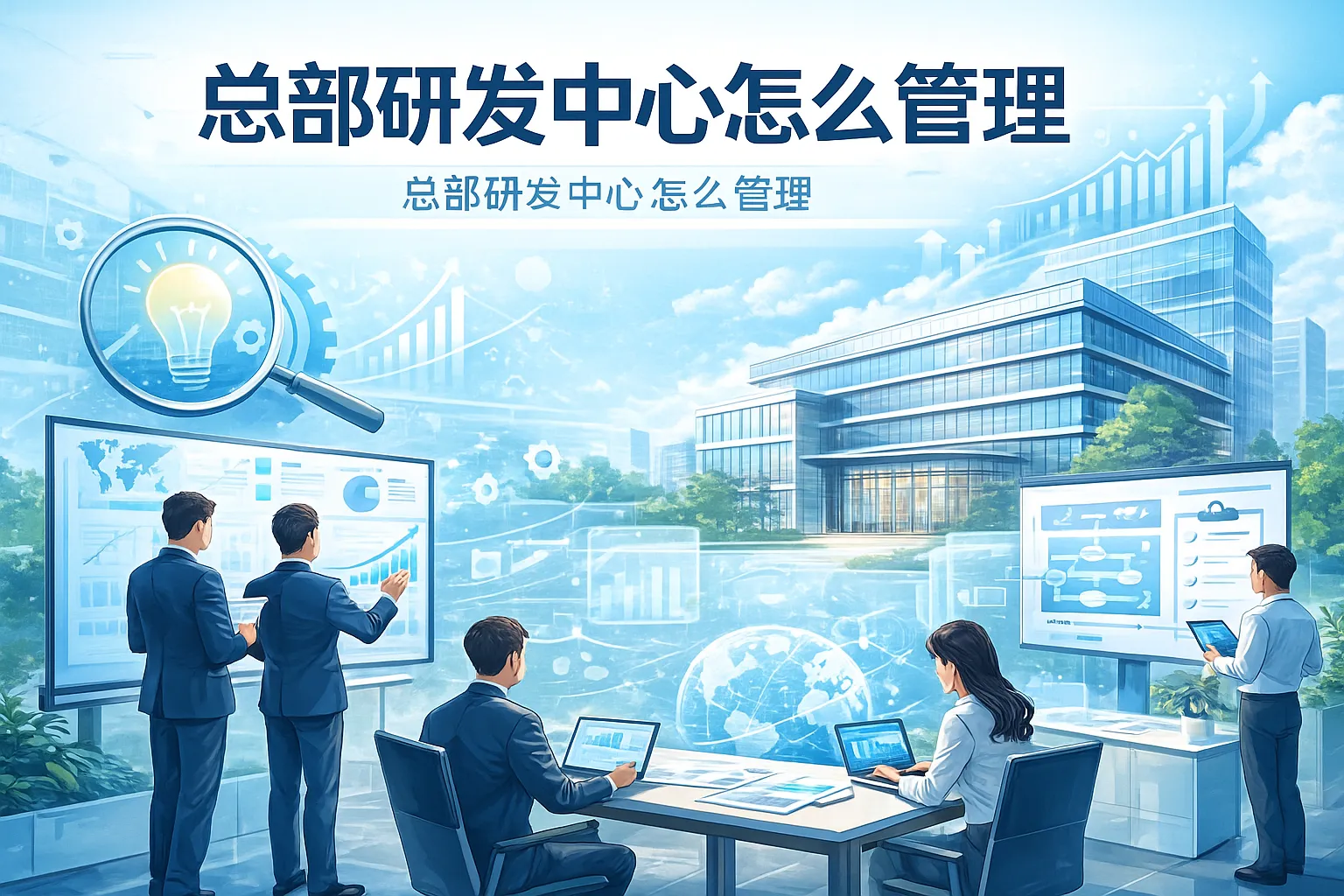总部研发中心怎么管理