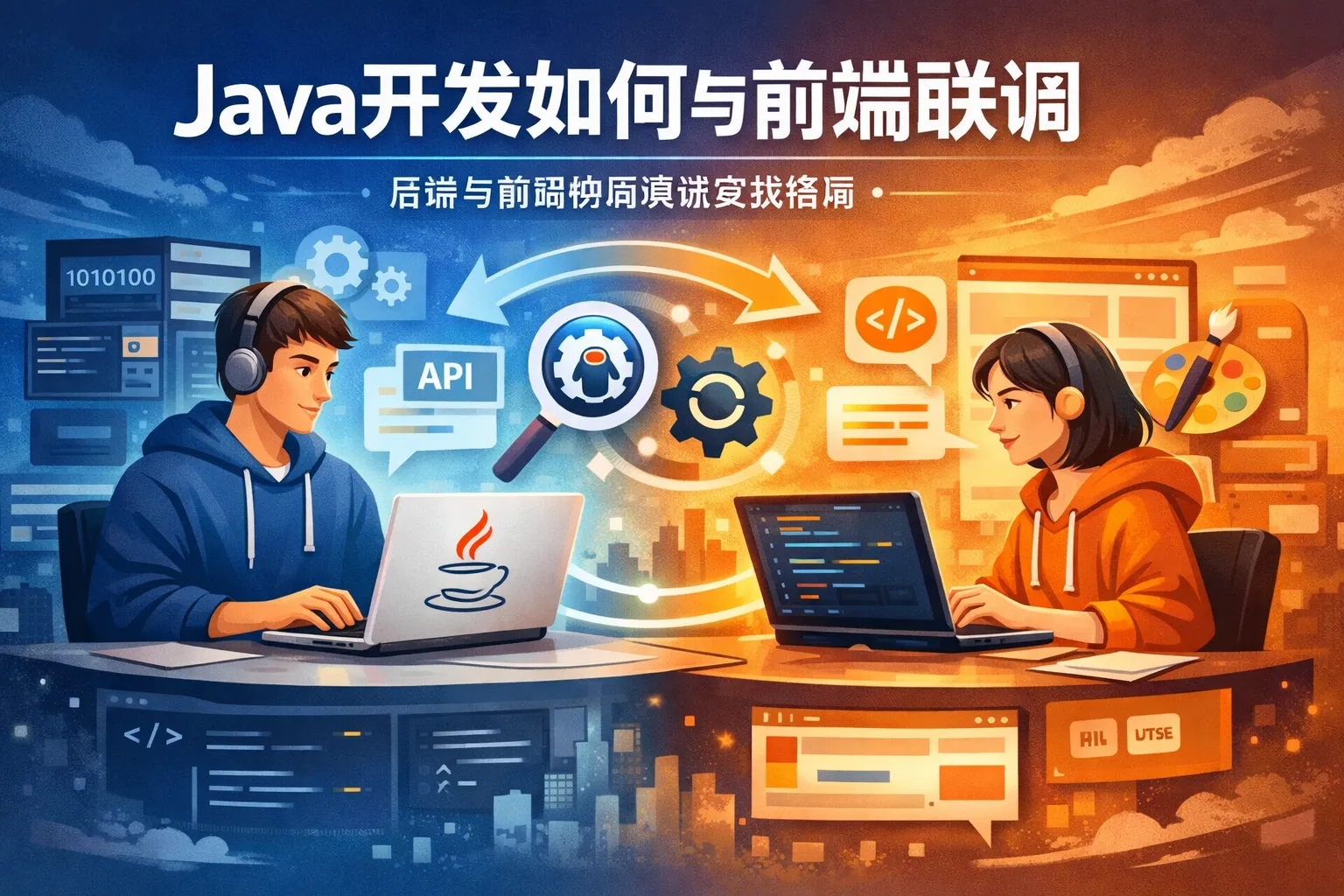 java开发如何与前端联调