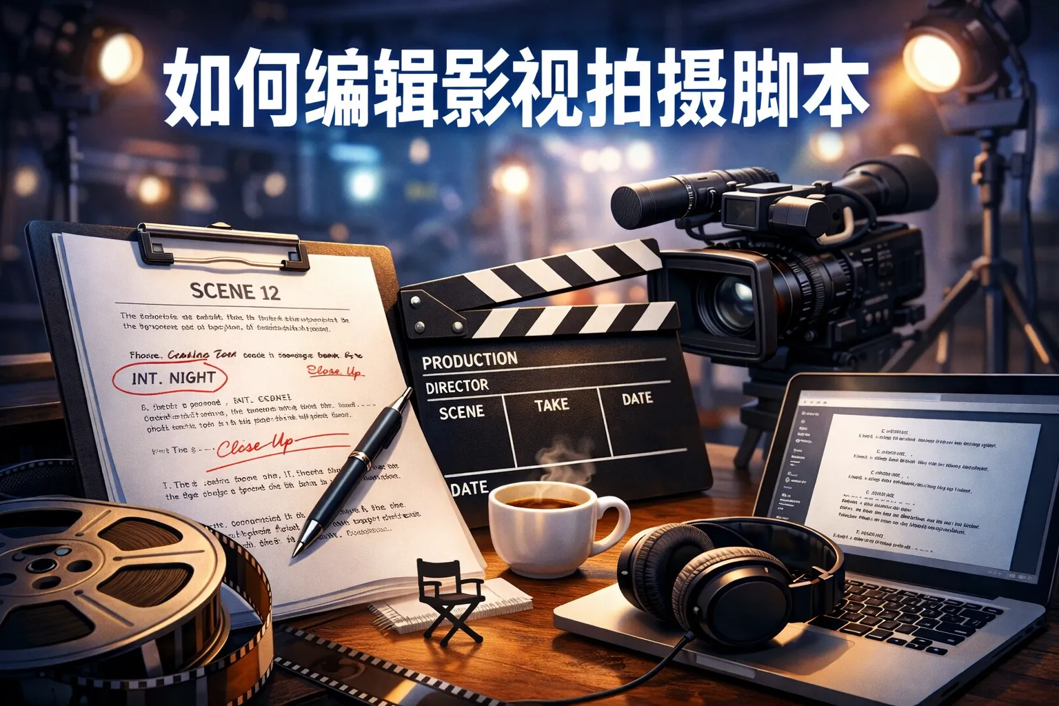 如何编辑影视拍摄脚本