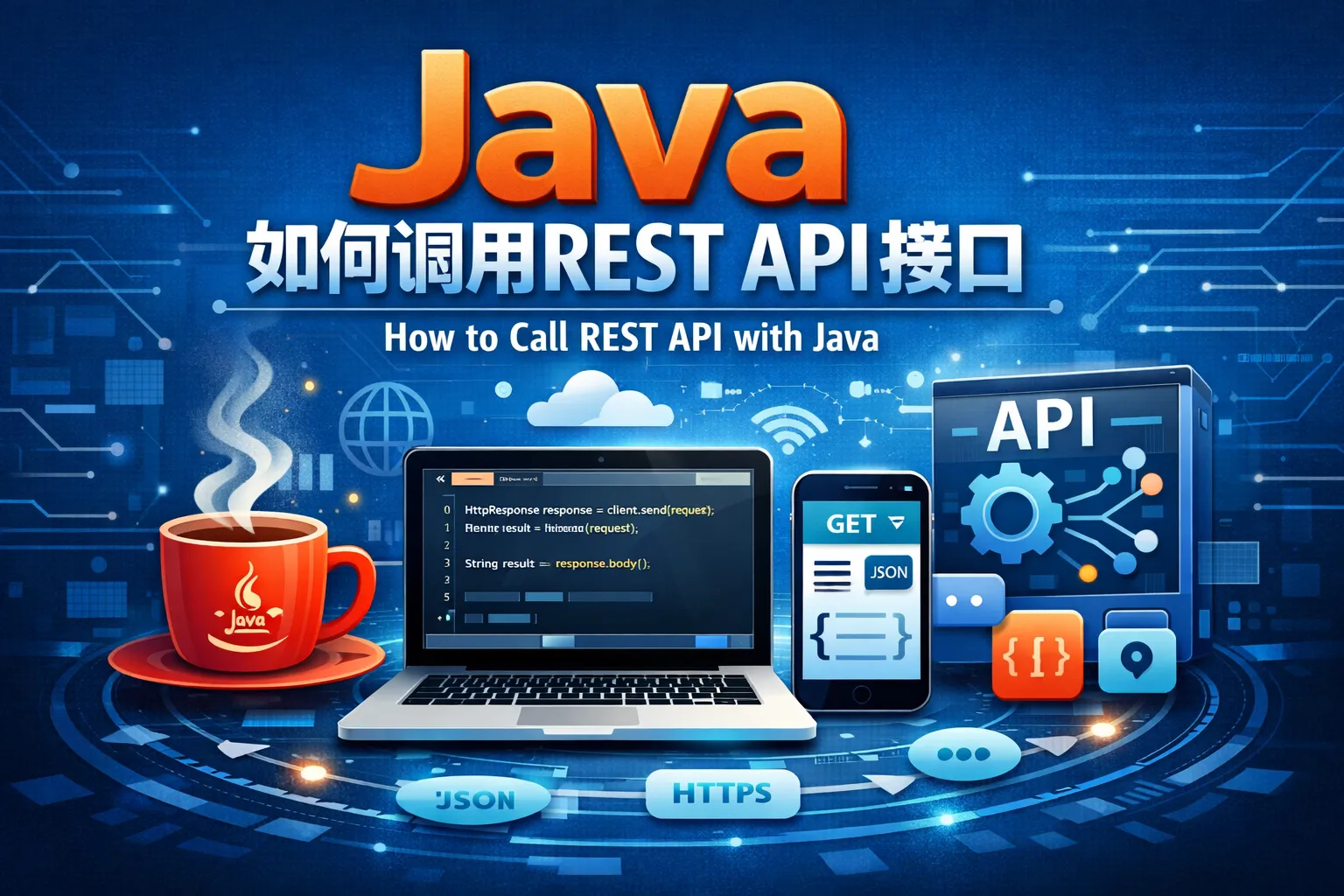 java如何调用rest api接口