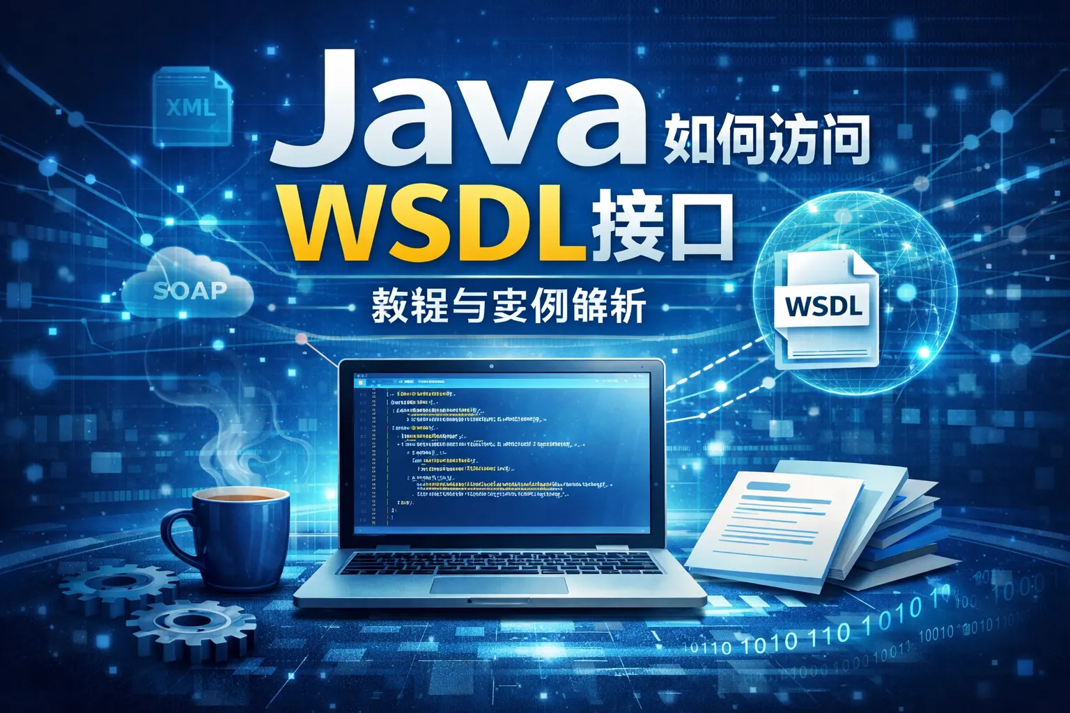 java如何访问wsdl接口