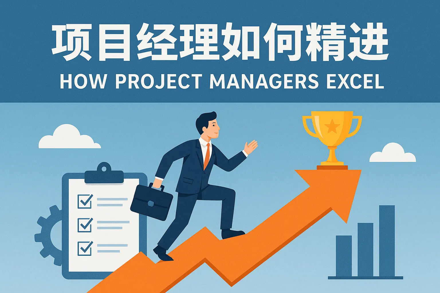 项目经理如何精进