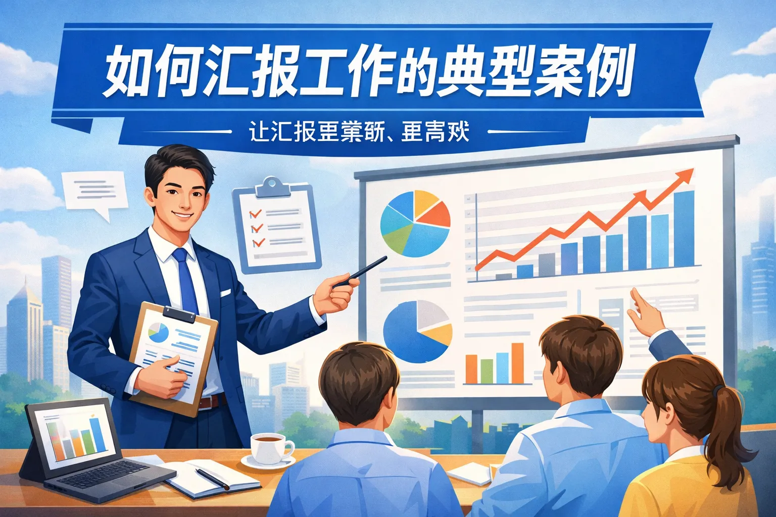 如何汇报工作的典型案例