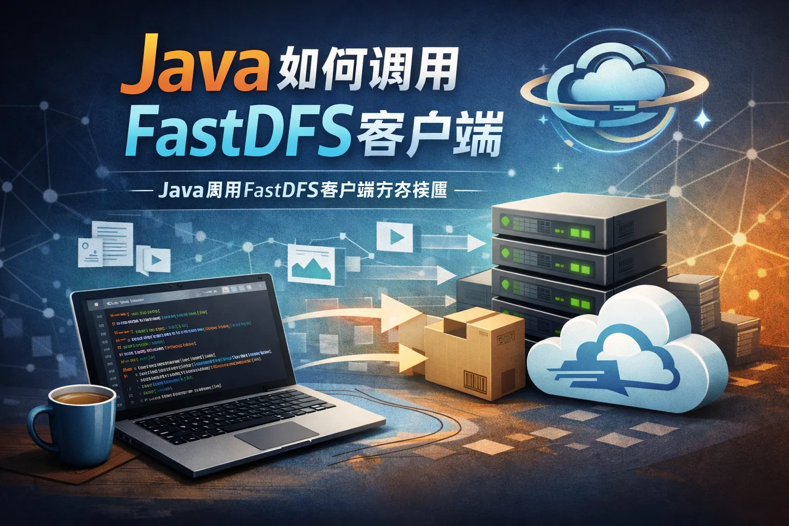 Java如何调用fastdfs客户端