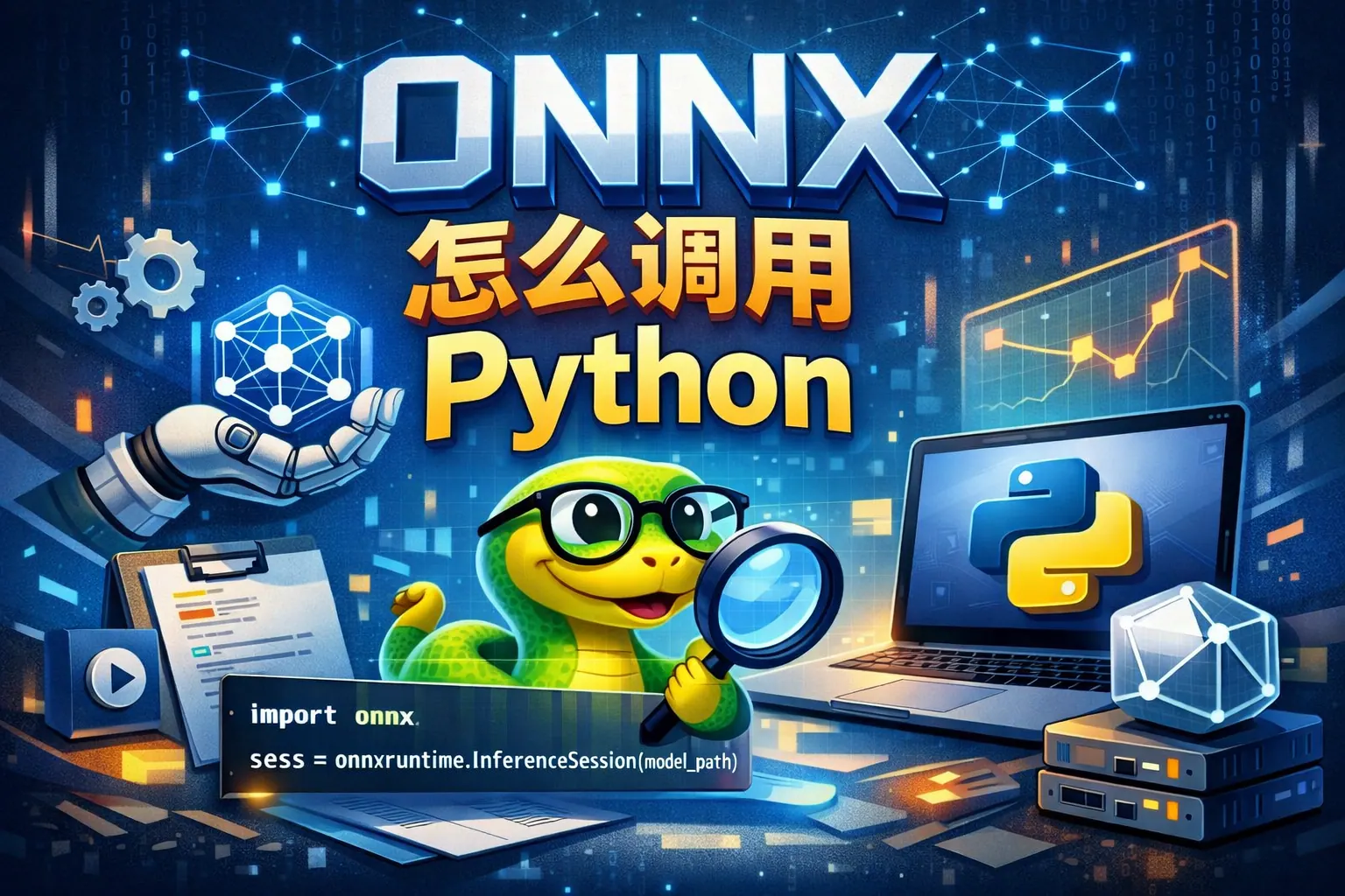 onnx怎么调用python