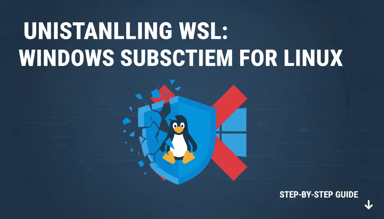 如何卸载win的linux子系统