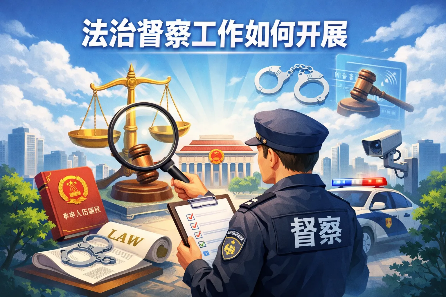 法治督察工作如何开展