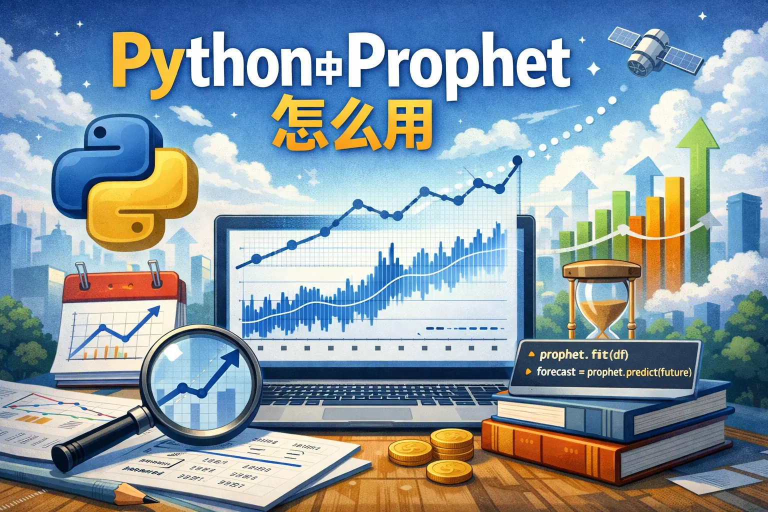python中prophet怎么用