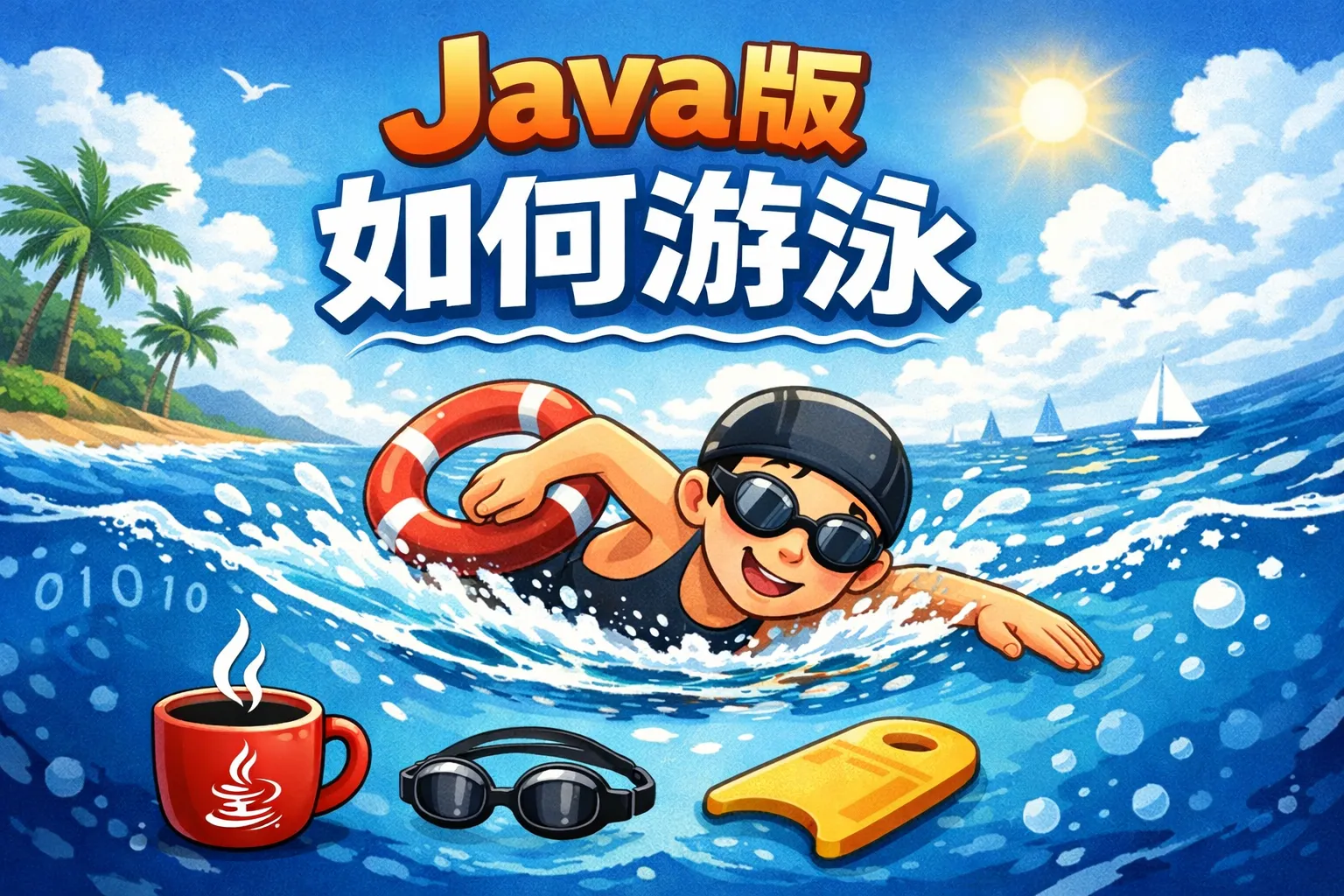 java版如何游泳