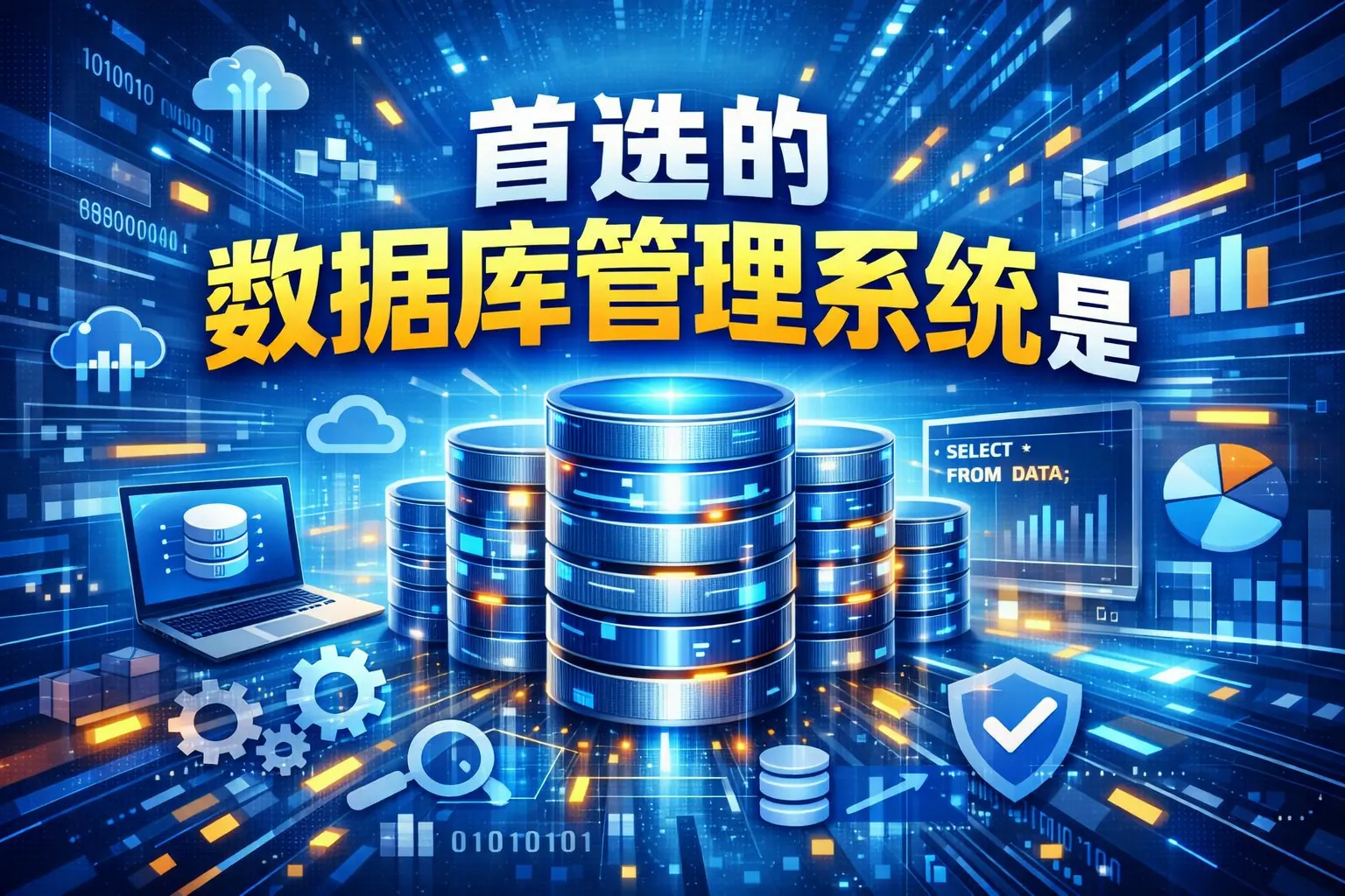首选的数据库管理系统是
