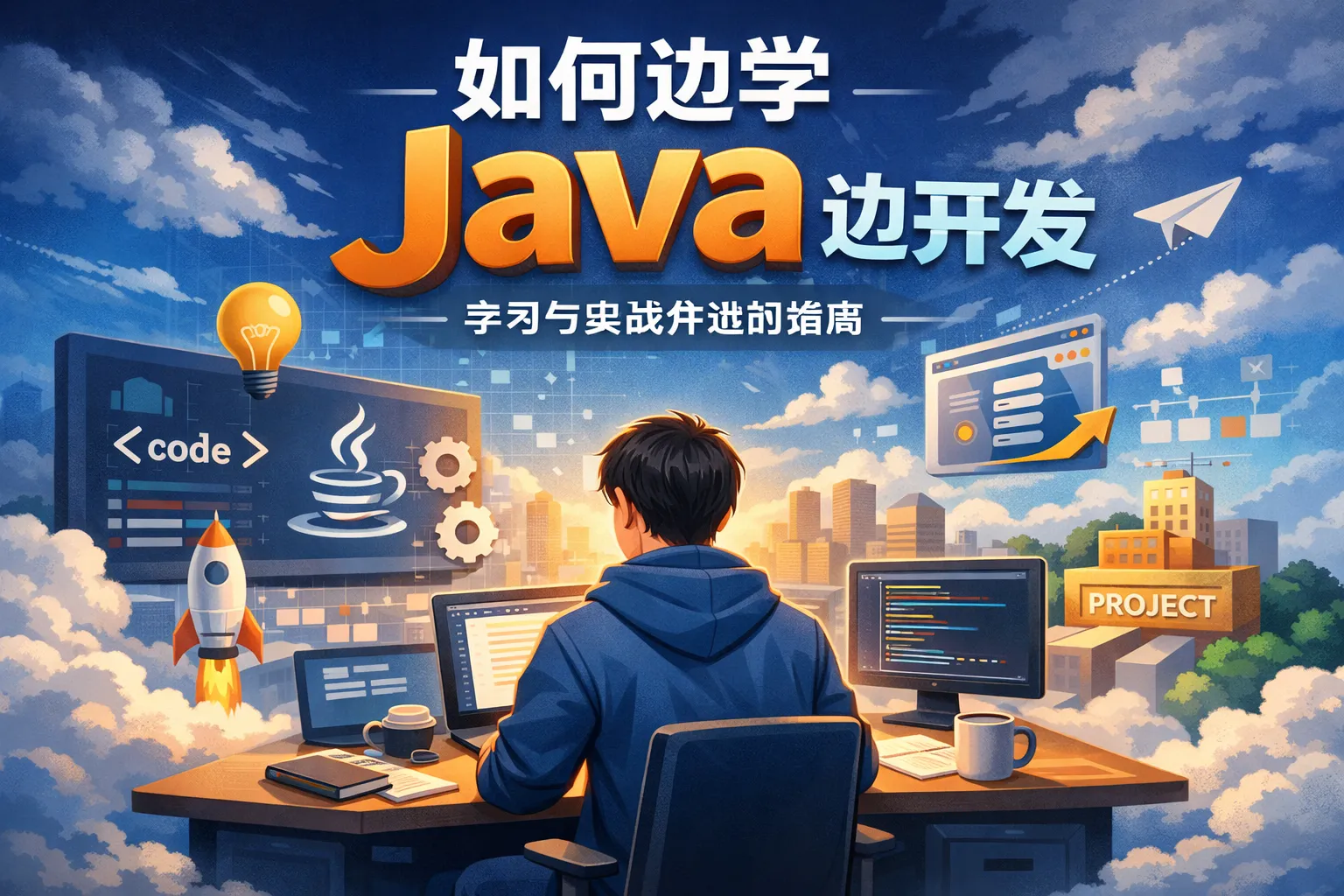 如何边学java边开发