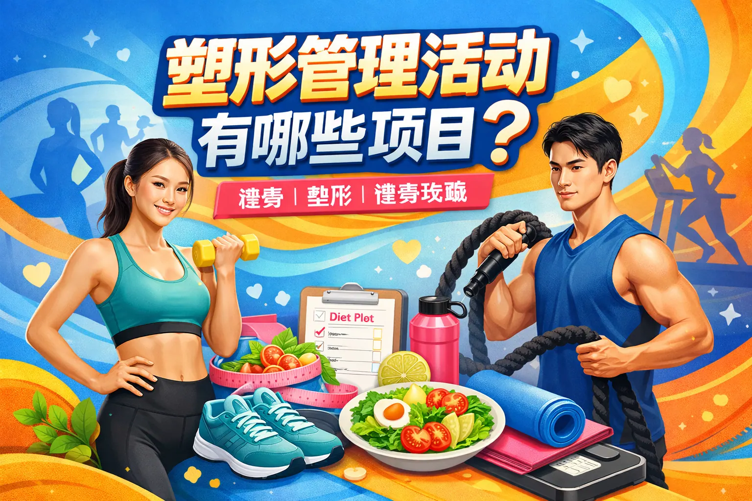 塑形管理活动有哪些项目