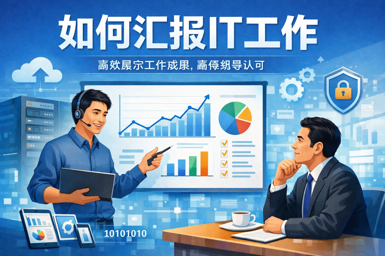 如何汇报it工作