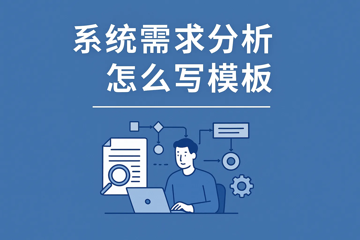 系统需求分析怎么写模板