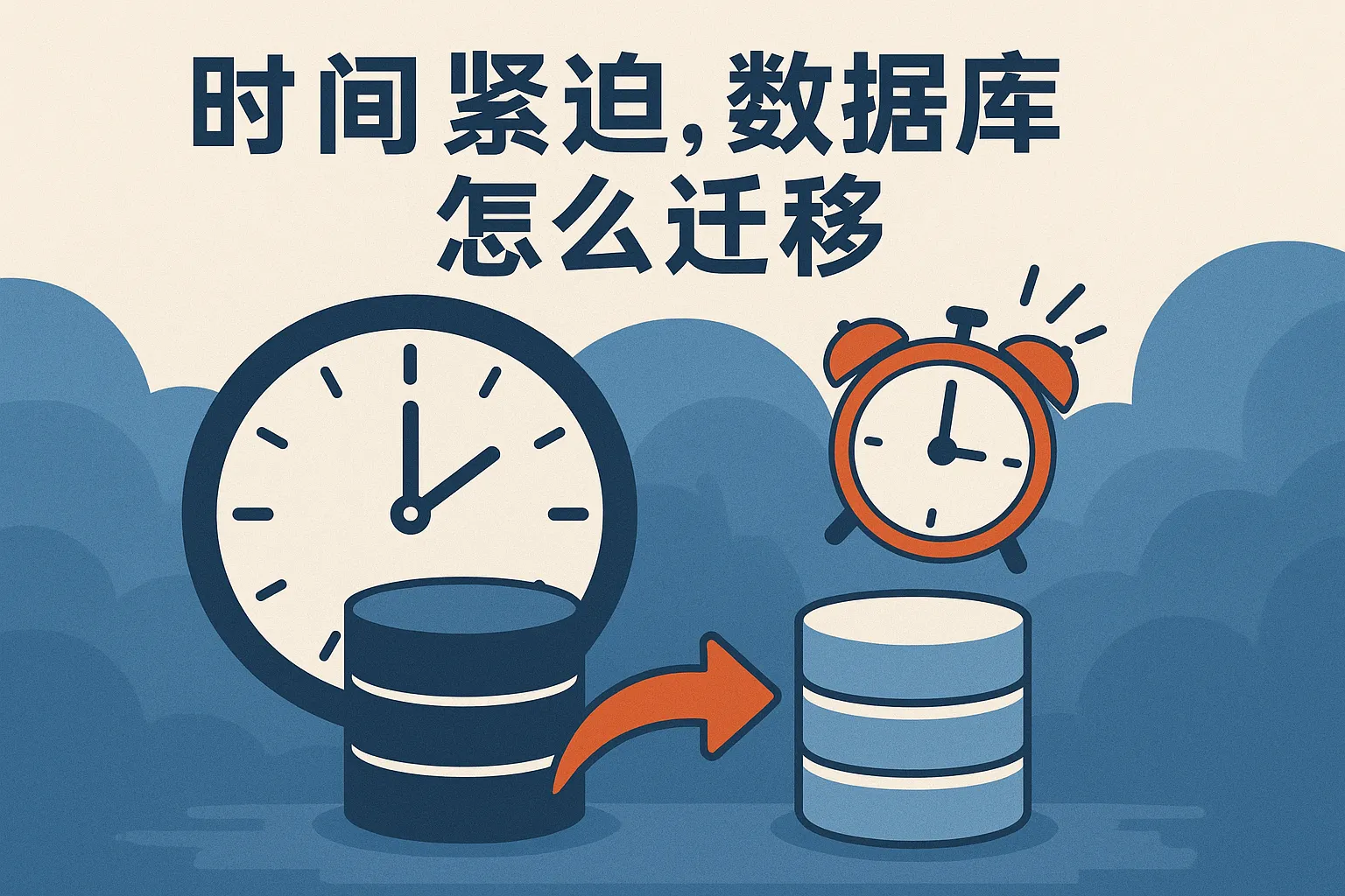 时间紧迫数据库怎么迁移